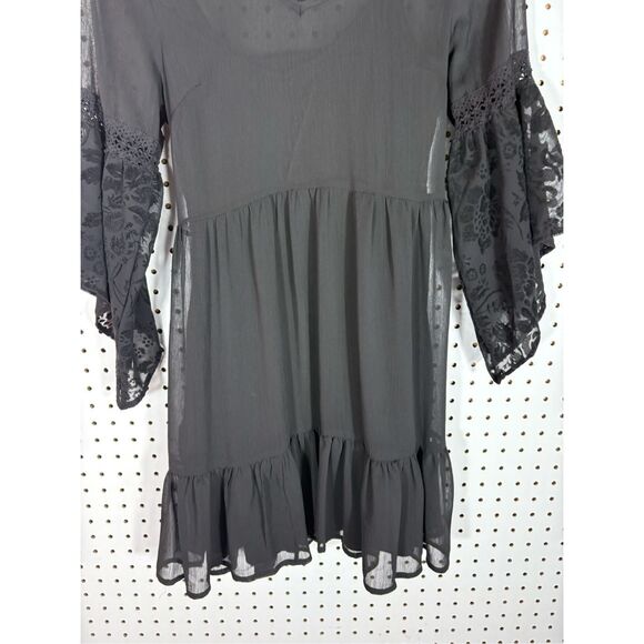 Band of Gypsies bell sleeve dress size XS - Picture 3 of 11